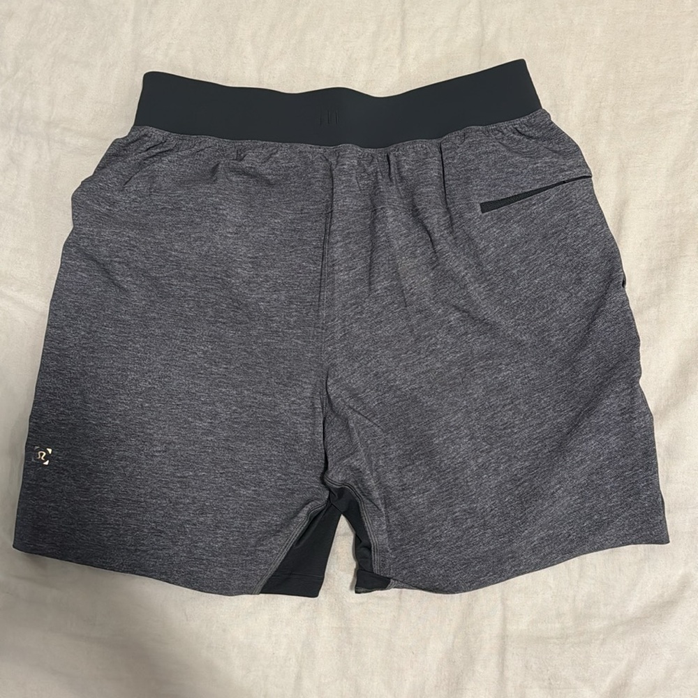 Lululemon Men’s T.H.E. Lined Short 7” Size S - Picture 3 of 3